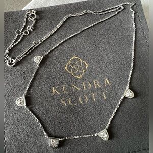 Kendra Scott Shannon Diamond 14k Necklace